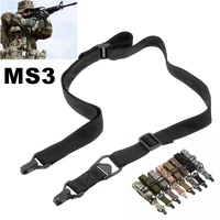 ms3 mission nylon tactical belt carry 2 sling verstelbare lengte multi function camera strap safety rope hunting accessories