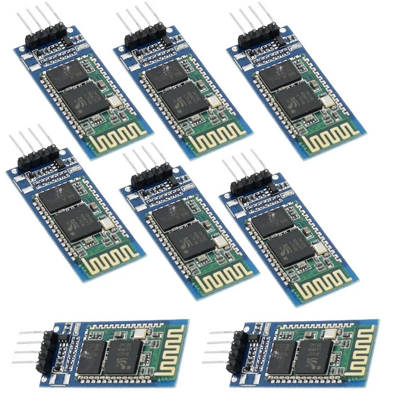10 шт. HC06 HC-06 Беспроводной Серийный 4 Pin Bluetooth радиочастотный приемопередатчик
