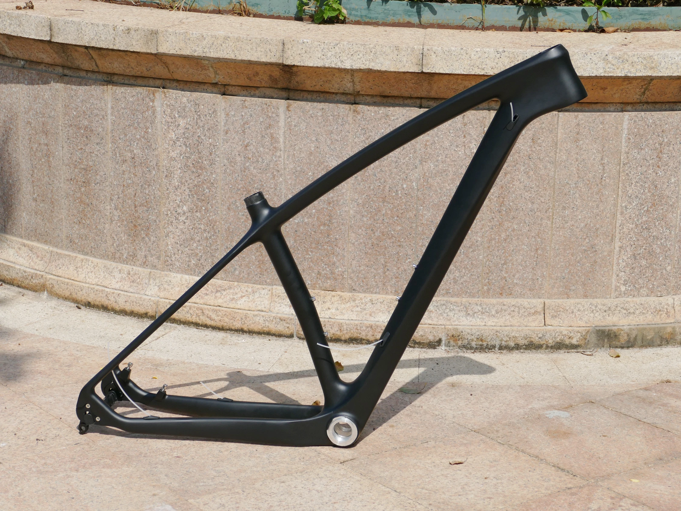 High Quality 29ER Frame &amp Fork Toray Carbon Matt Disc Brake Mountain Bike MTB BB30 BSA 15&quot / 17&quot 19&quot | Спорт и