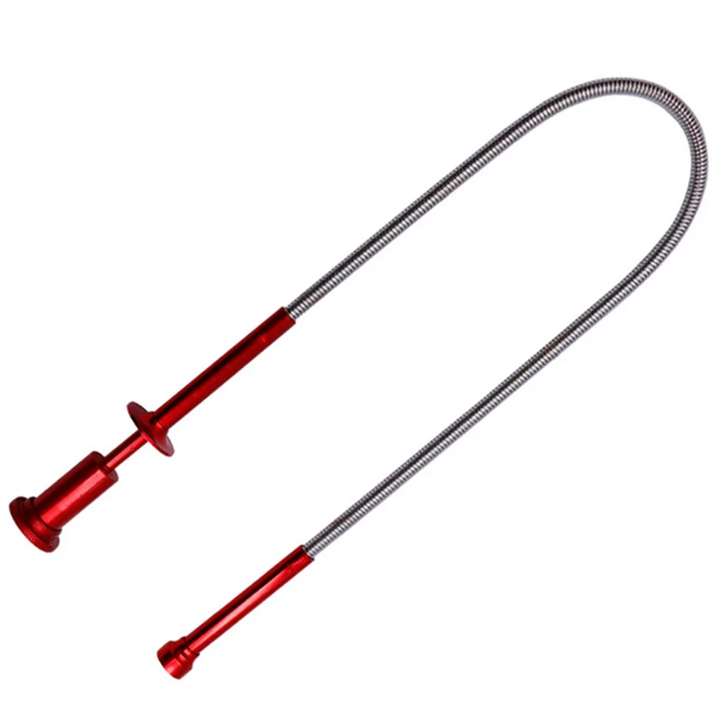 Telescopic Magnetic Pick Up Tools Strong Tape Claw Suction Bar Picker Magnet Pen With Led Light Clip Tool | Инструменты