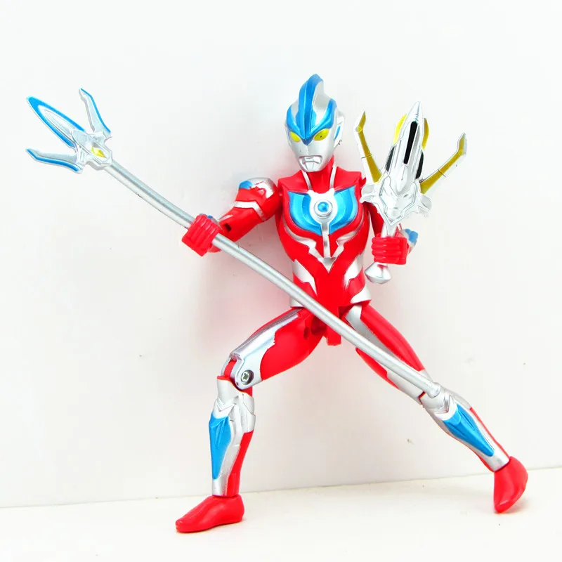 Экшн Фигурка Горячие торты из ПВХ Вселенная Ultraman Dyna Ginga подвижные суставы детские