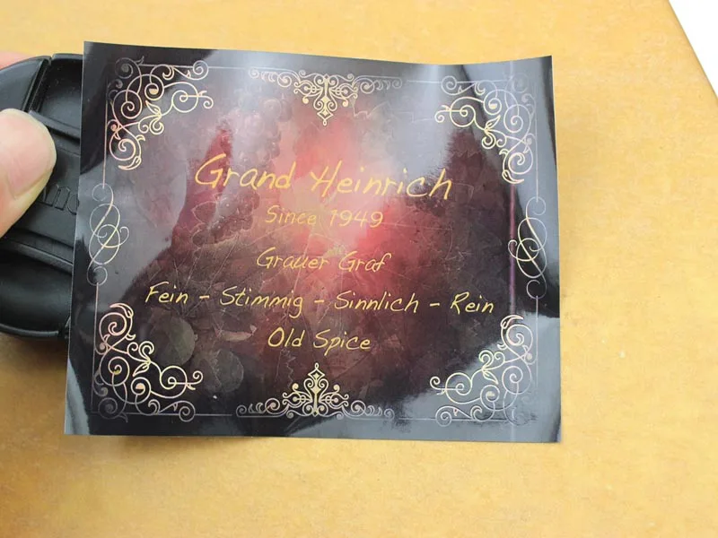 Оптовая продажа наклейка с логотипом на заказ рулон для жидкого мыла