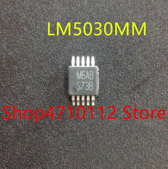 10 шт./лот Новый LM5030MM LM5033MM LM5033MMX LM5030MMX LM5030 S73B LM5033 SCVB MSOP10 | Электроника