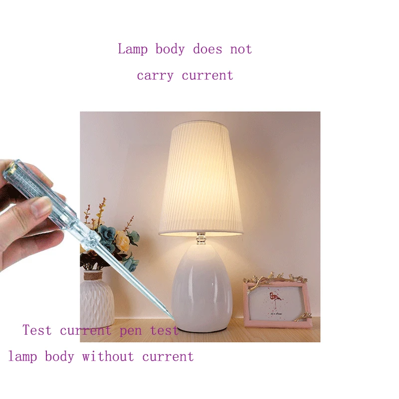 

E27 Touch Smart Table Lamp Indoor Living Room Bedroom Bedside LED Induction Lamp Bed Room Decoration Bedside Lamp