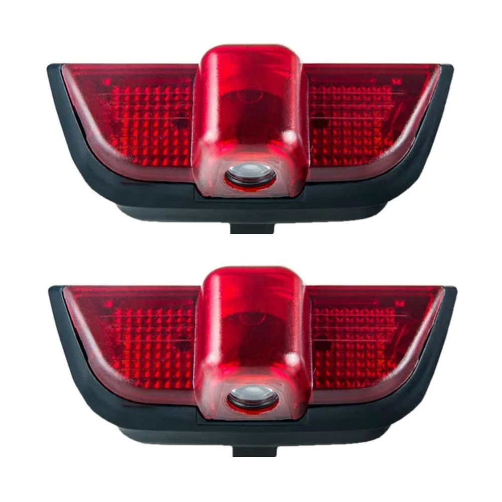 2 шт. Автомобильные светодиодные лампы для дверей Mercedes Benz C Class C200 C220 C300 C63 C450 C40 W204 |
