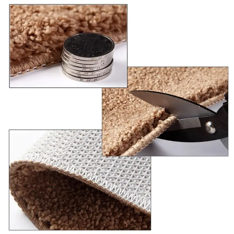 

Indoor Non-slip carpet from Polyester, Unique For Bedroom, Living Room, Kitchen