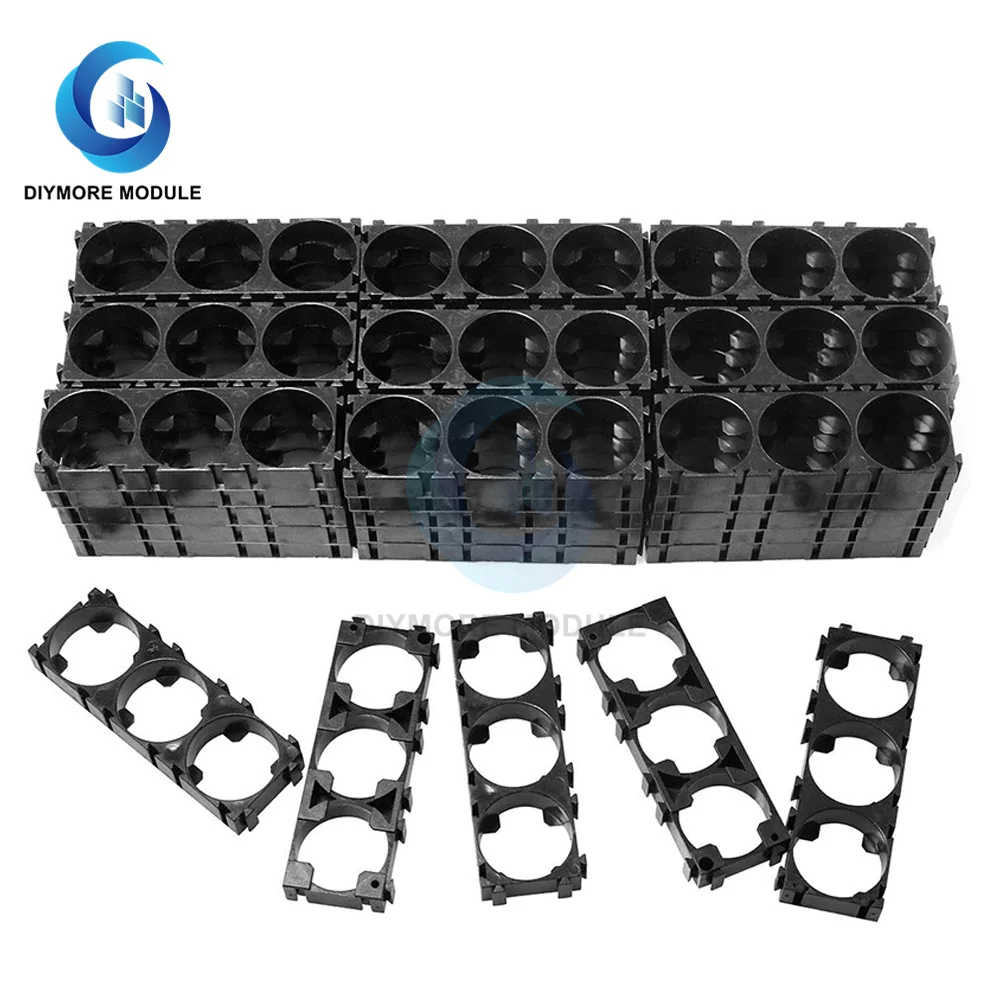 10 шт. держатель для литиевых батарей | Электронные компоненты и принадлежности