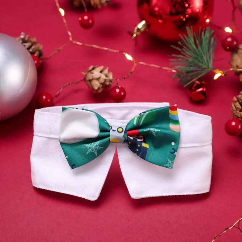 

Pet Bow Tie Necklace Costume Necktie Collar Christmas Bib Cute Socks Dog Accessories Pet Supplies