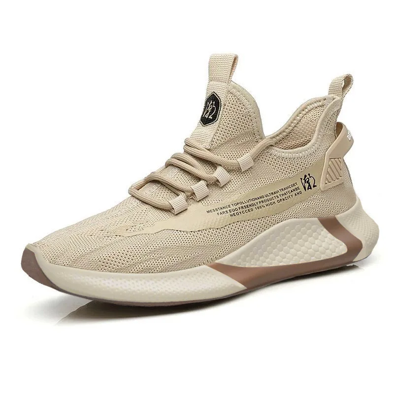 

New style men's single net shoes in spring and summer