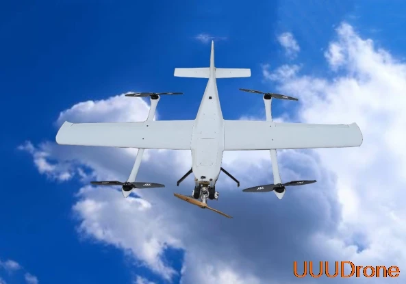 С неподвижным крылом вольт воздушных судов системы Гибридный газа DRONE UAV рама