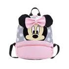 Детская сумка Disney, рюкзаки для детского сада, детские школьные сумки с Микки Маусом, рюкзак с Минни для девочек, Школьные Сумки, Сумка Bolso