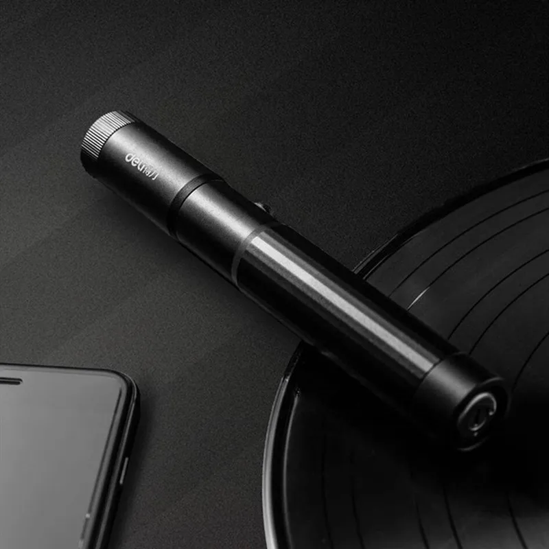 Высокомощная Зеленая лазерная ручка Xiaomi Mijia Deli 532 нм указка с запуском головы