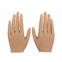 silicone practice hand for nails lifesize mannequin female model display
