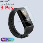 Гидрогелевая Защитная пленка для Xiaomi Mi Smart Band 4C  Redmi Smart Band, 3 шт.
