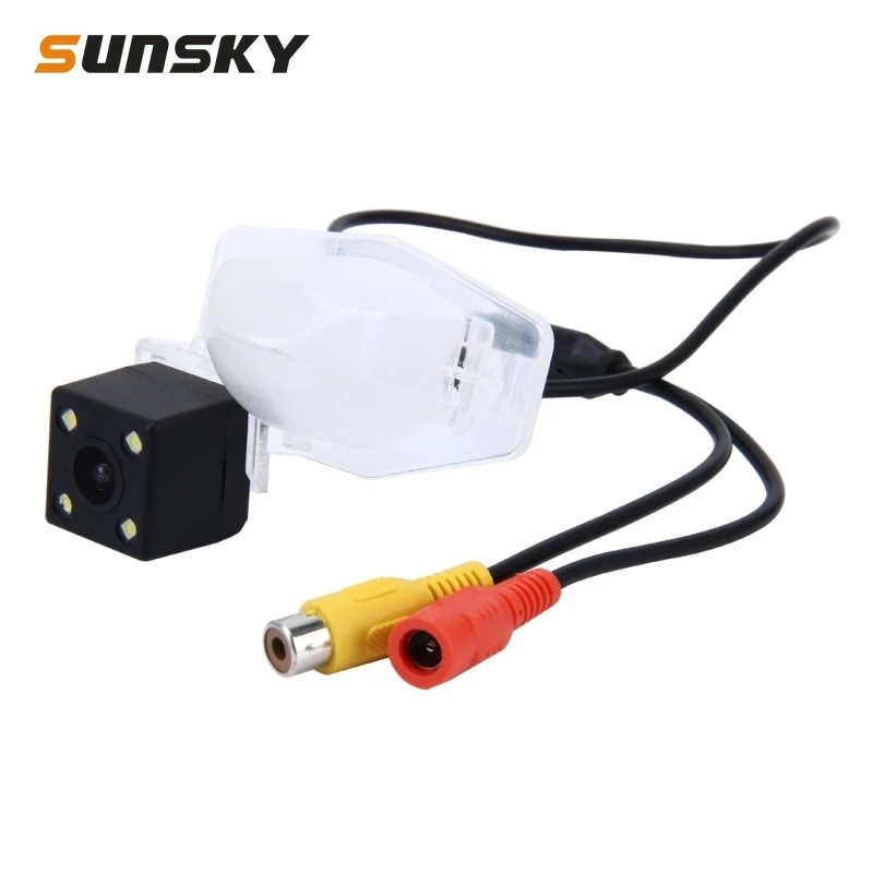720*540 Effective Pixel PAL 50HZ / NTSC 60HZ CMOS II Waterproof Car Rear View Backup Camera With 4 LED Lamps |