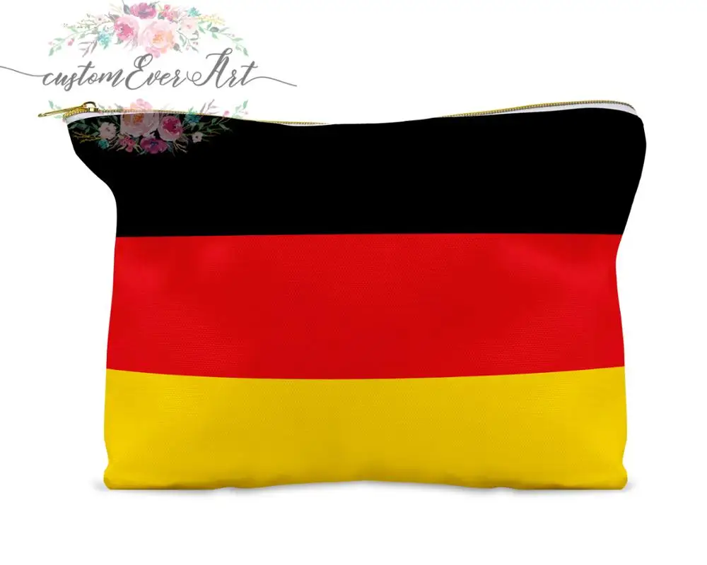 Немецкая косметичка персонализированная маленькая сумка на молнии для подружки