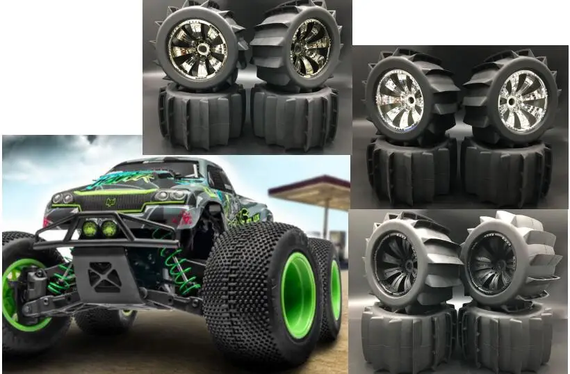 Грузовик Дезерт HPI SAVAGE X 4 6 1/8 4WD RTR 109083 HSP 94762 Hobao MT Plus Tekno MT410 Axial YETI AX90038