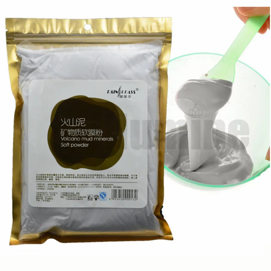 

Mineral Mud Modeling Peel Off Mask Powder Soft Film Powder High Quality Mask Powder 450g Absorb Skin Dirt Beauty Salon