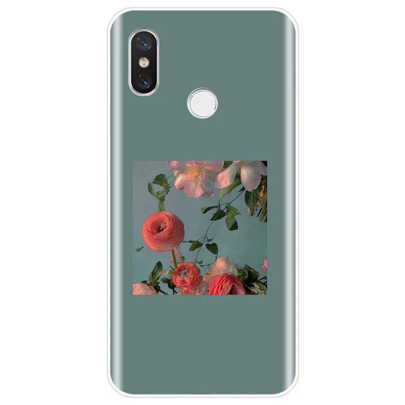 Чехол из ТПУ для телефона xiaomi 4 4S 5 PLUS 5C 6 6X 8 8SE 8lite 9 9SE MAX 2 3 | Мобильные телефоны и