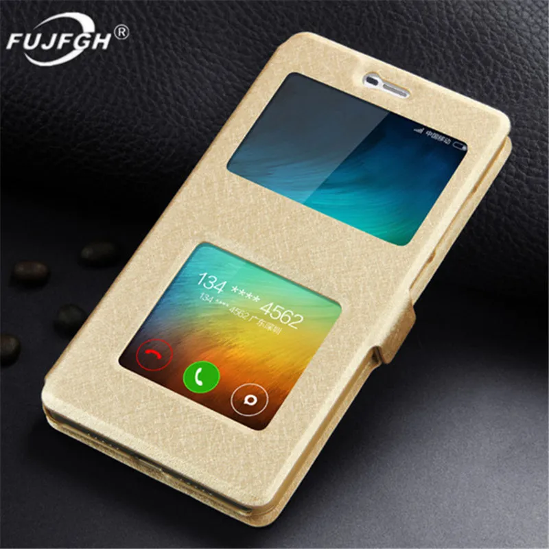 Роскошные спереди Вид из окна кожа Filp чехол для OPPO R9 R9S R11 R11S плюс R15 R17 чехол для OPPO A3 A5 A7 A9 A75 F5 F7 F9