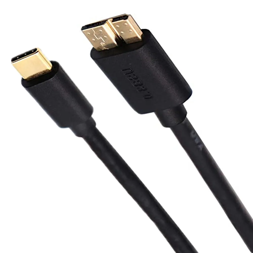 Кабель USB 3 0 Type-C папа-Micro-B папа Gen1 совместимый с MacBook (Pro) внешним жестким драйвером
