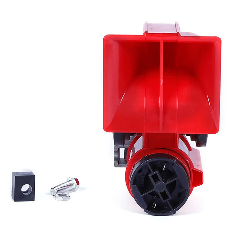 Громкий автомобильный воздушный рожковый сигнал 12 В большой для грузовиков 150 дБ