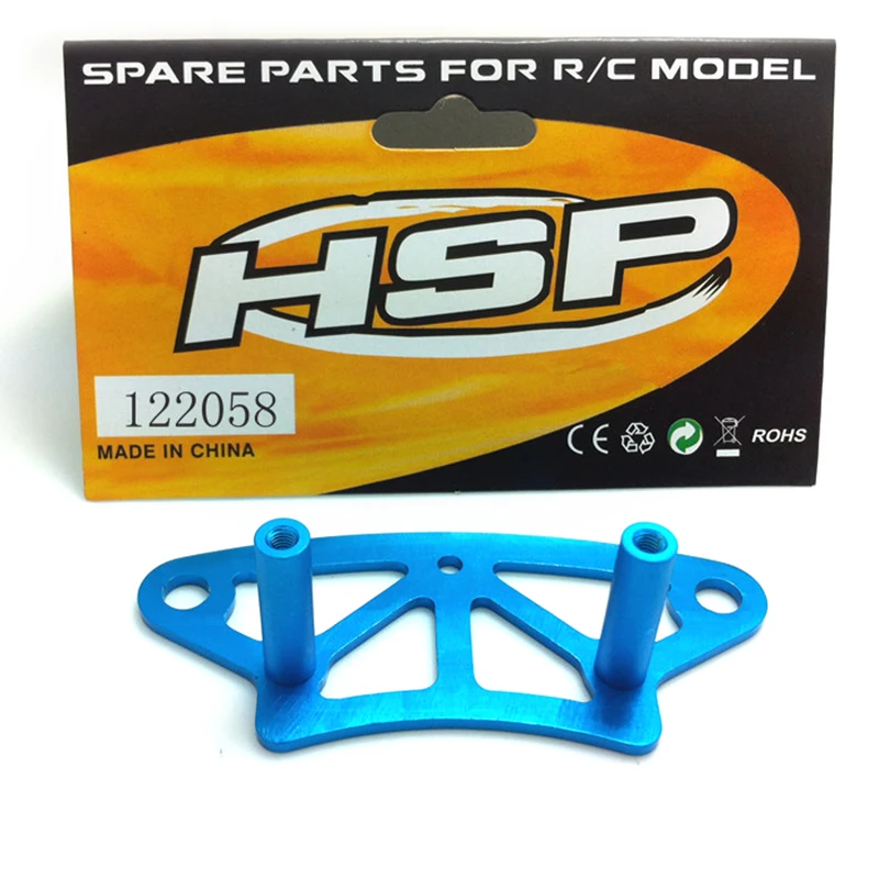 

122058 Front Bumper For HSP RC 1/10 On Road Drift Car 97122 94123 Upgrade Parts TH11699-SMT6