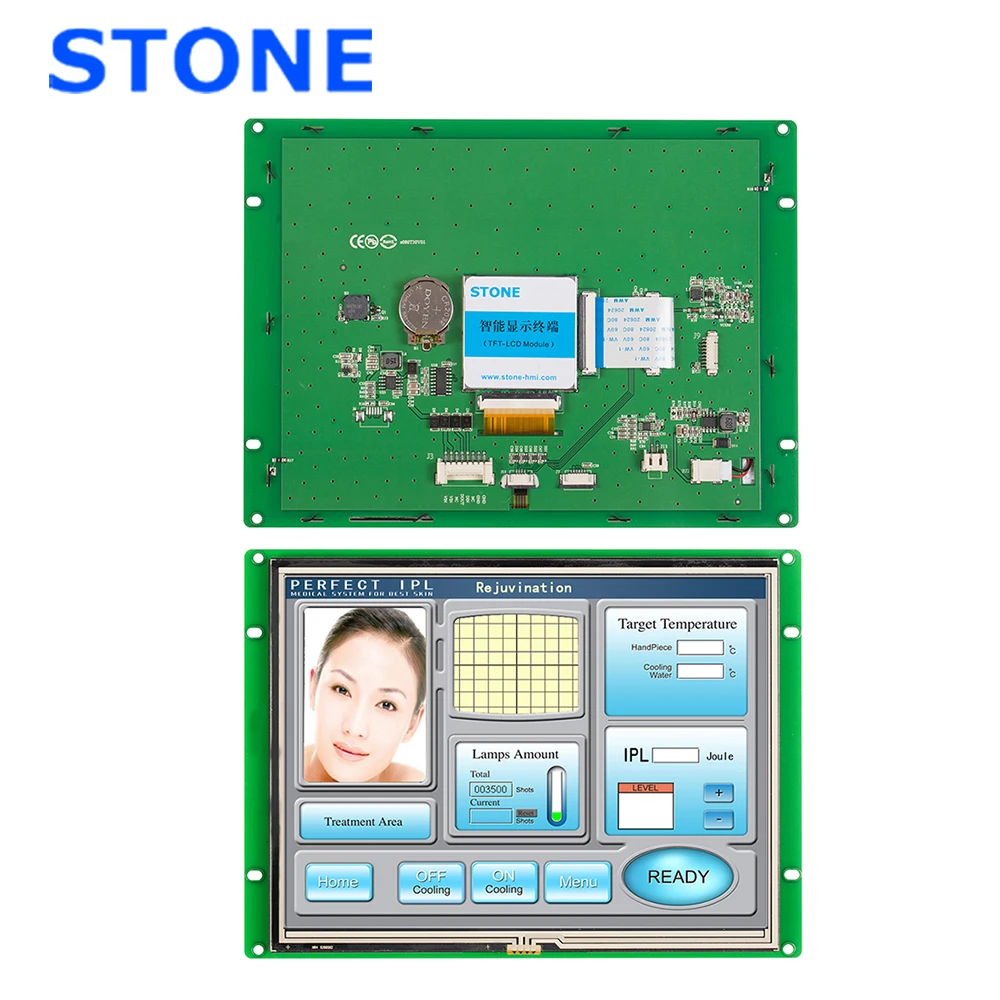 

8.0 inch LCD with Touch Screen + Program + Serial Interface for Industrial Use