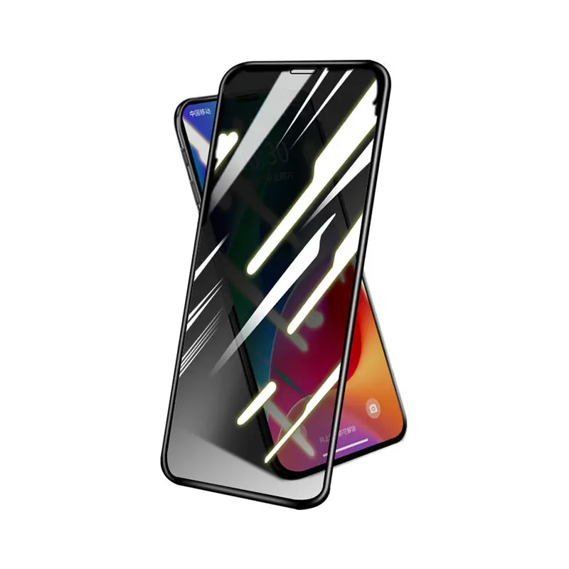 

For Iphone6S 7 8 Plus12 Anti-peeping Tempered Film Apple11 Pro Max Full Screen XS XR Glass Cell Phone With Board Anti-blue Light