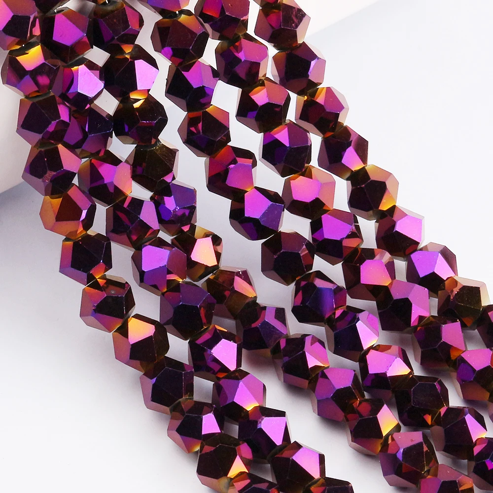 Бусины из натурального камня 6/8 мм лэмпворк стеклянные бусины россыпью Покрытые