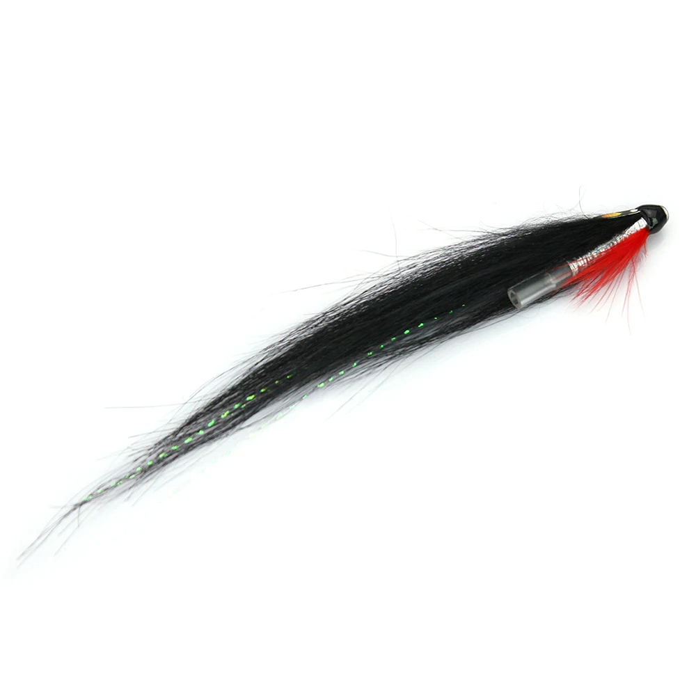 Трубка для собаки колли пластиковые трубки мух лосося морских форелей 8 шт. в