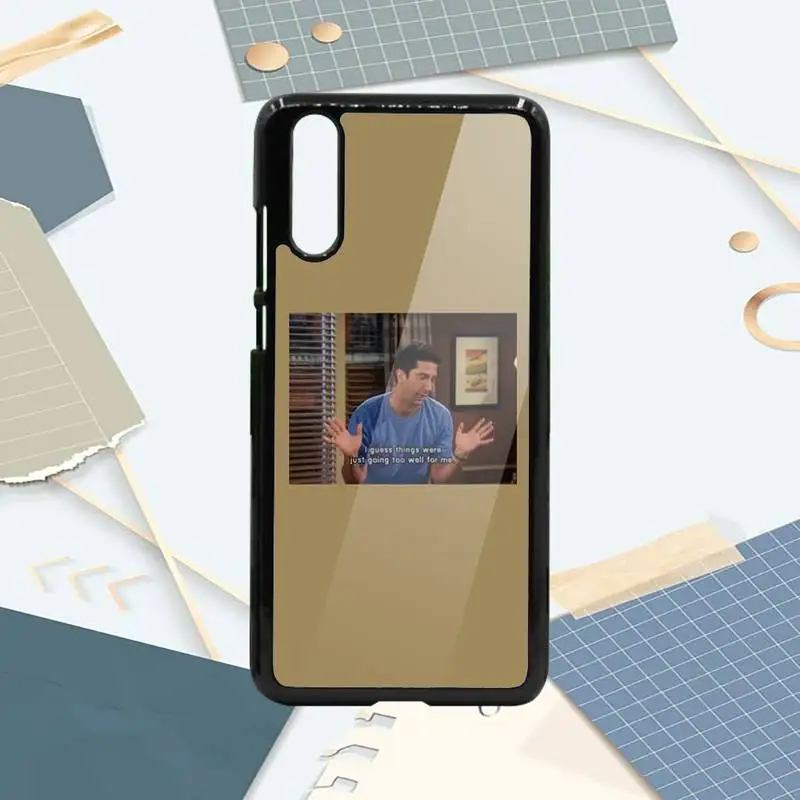 

American friends tv show Phone Cases PC For Samsung galaxy S note 8 9 20 10 e lite2019 plus pro ultra