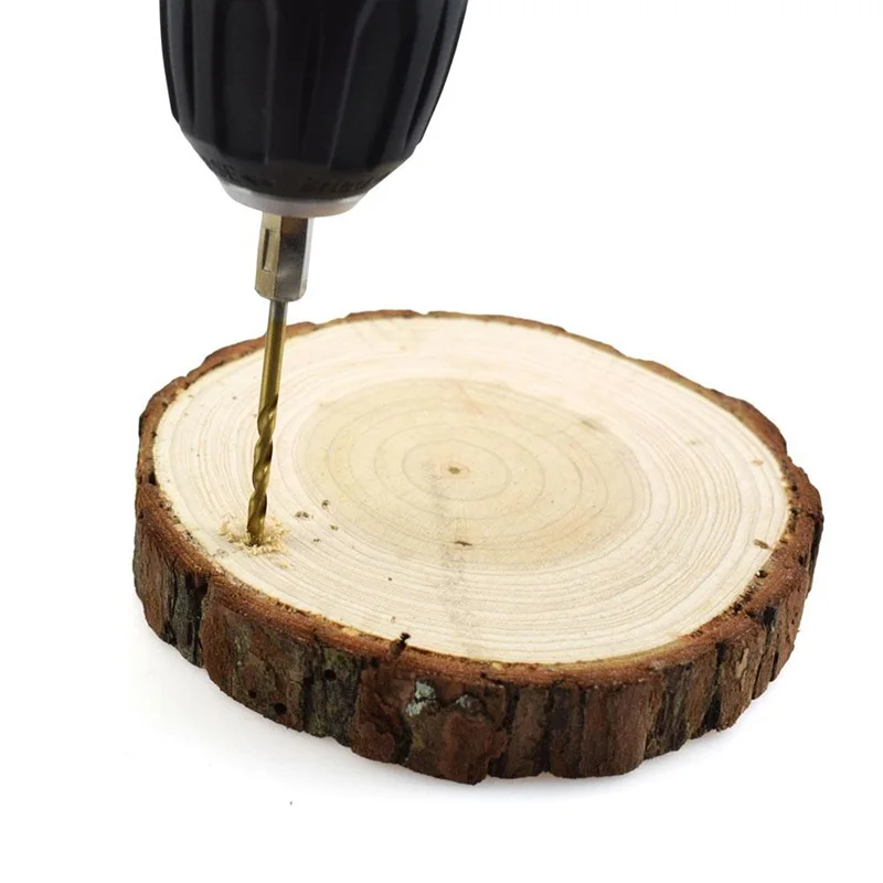 13 шт. 1/4 шестигранный электросверлильный инструмент для дерева 1 5-6 5 мм