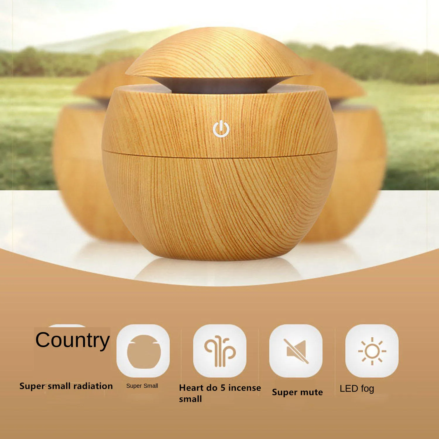 USB Арома эфирное масло диффузор Ультразвуковой Холодный Туман HuUSB ультразвуковой