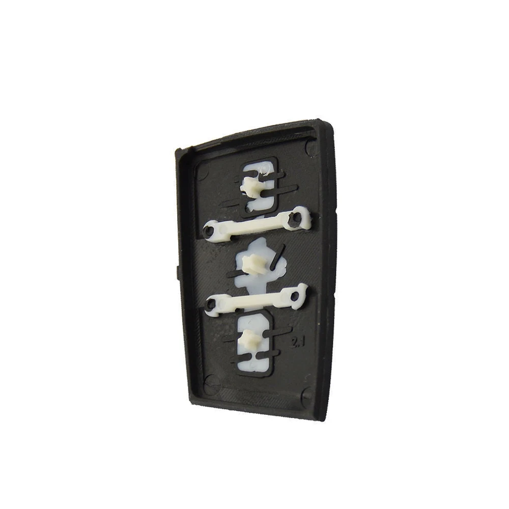 Сменный резиновый 3-кнопочный откидной автомобильный брелок для ключей Golf 7 4 5 Mk4 6