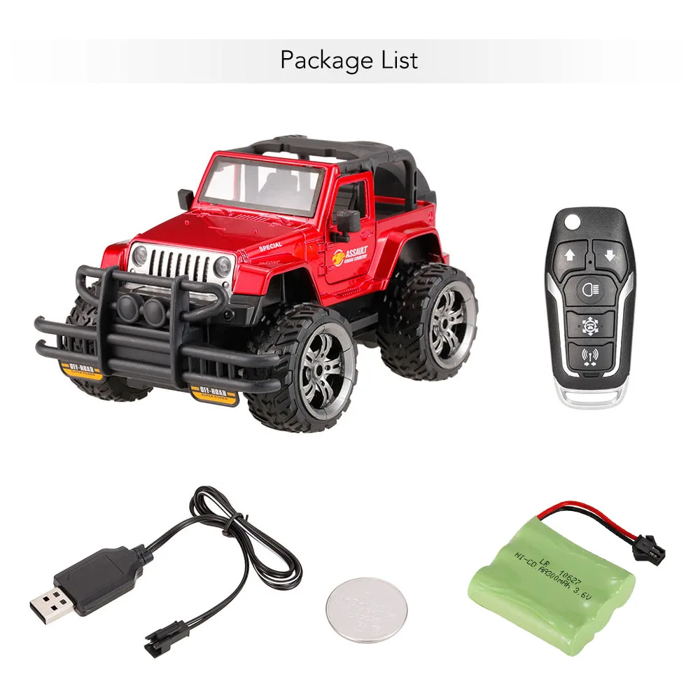 1369-9 Snow Leopard Super Pioneer Gravity Sensing Programmable Buggy 2.4G 1/24 Alloy RC Off-road Car with Light |