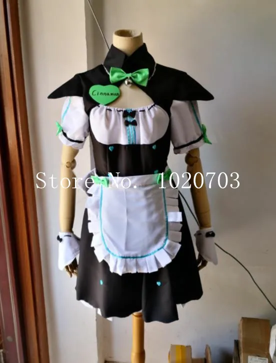 Костюм для косплея некопара из корицы |