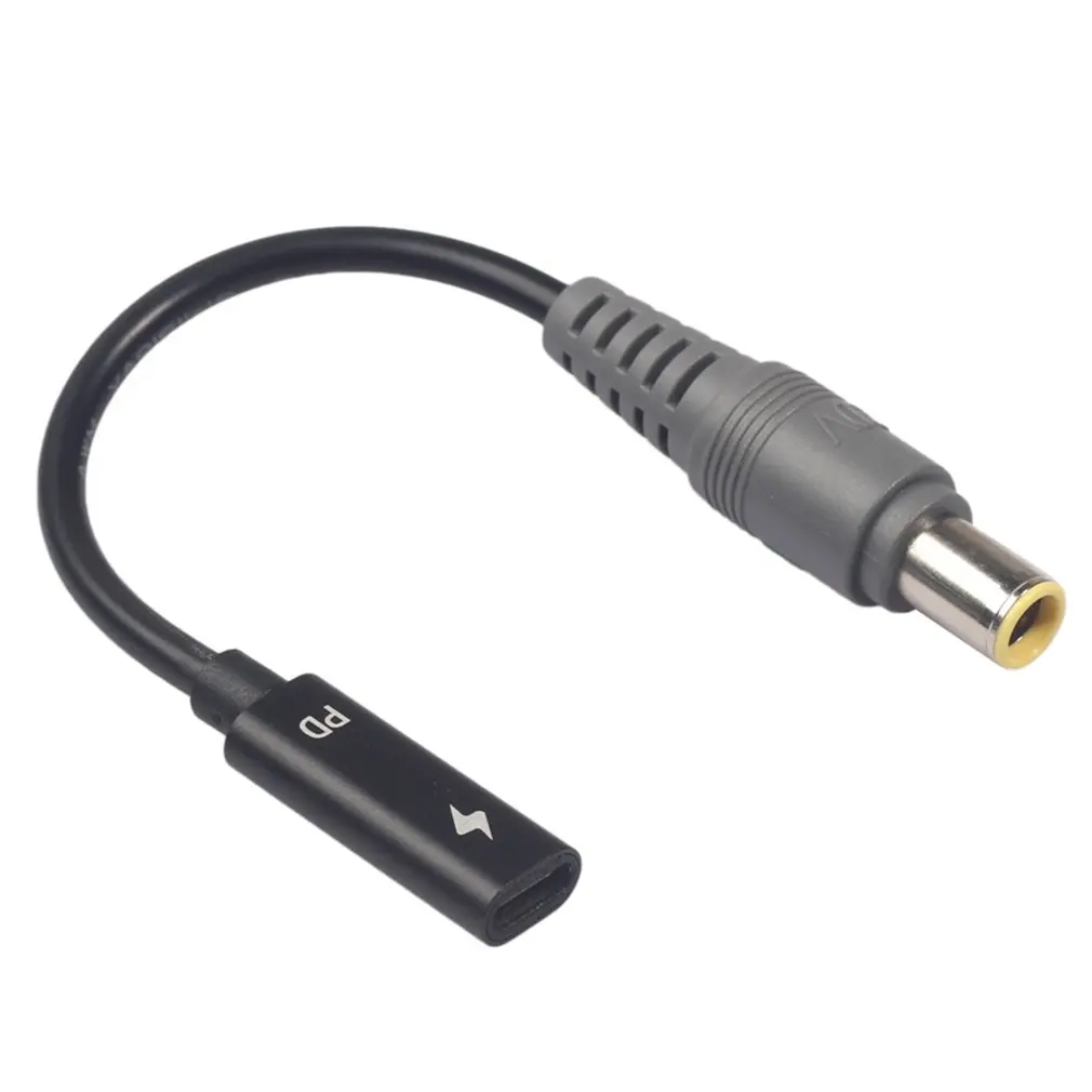 

Type-c Female To 7.9 Male Straight Head With Induction Chip Adapter Cable USB Type C PD Charging Cable