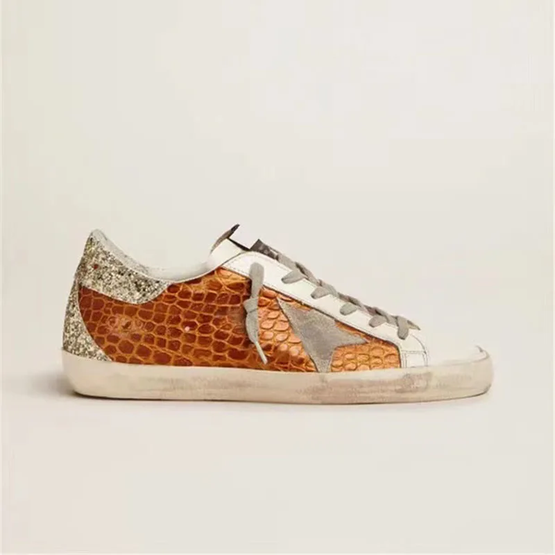 

Four Seasons Stone Pattern Printing Head Layer Cowhide Retro Parent-child Casual Shoes Breathable Fashion Children's Shoes ST227