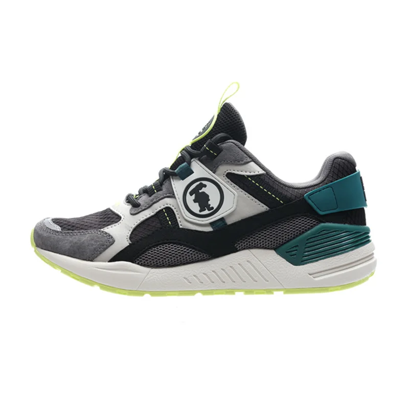 Кроссовки BMAI мужские кожаные дышащие легкие на шнуровке износостойкие для