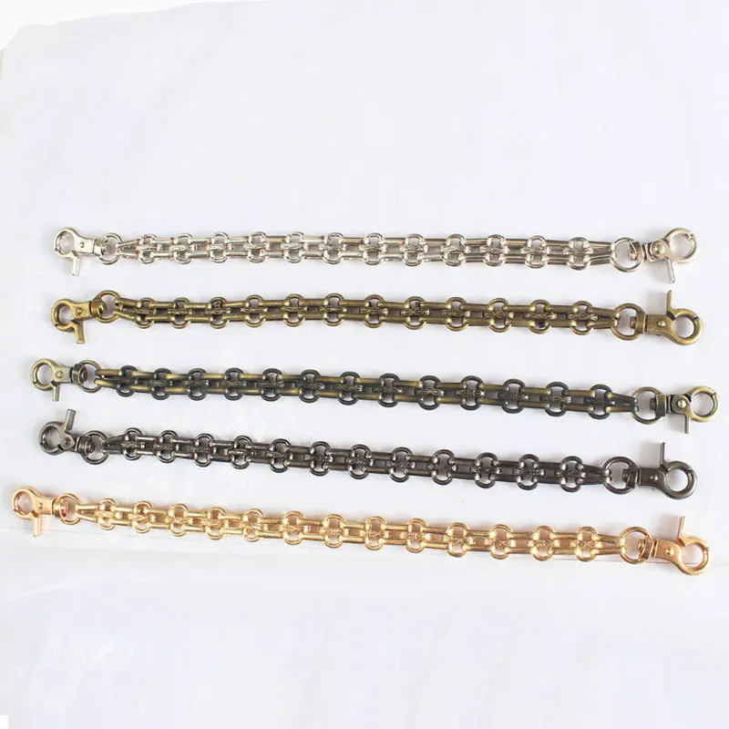 26CM Metal Purse Chain Strap Handle Shoulder Cross Body Bag Handbag Replacement DIY | Багаж и сумки