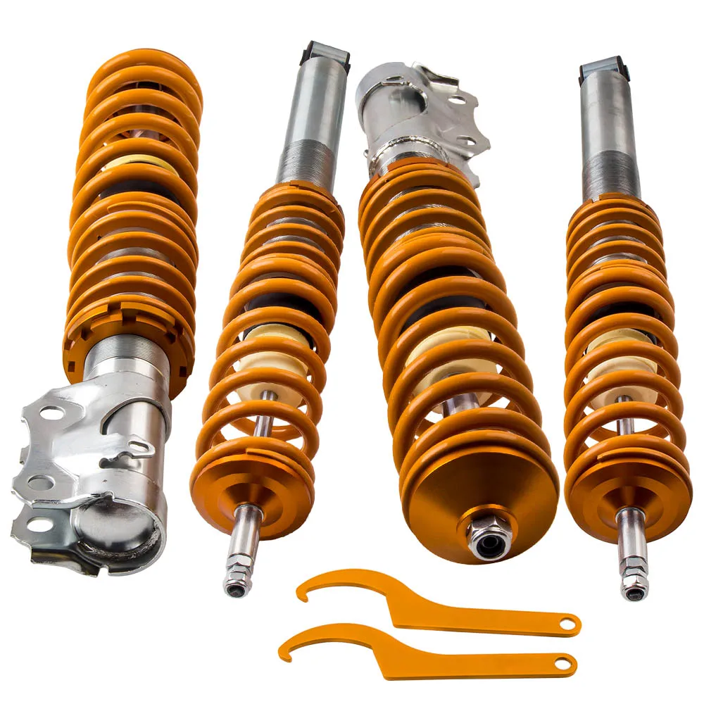 Комплект регулировочных амортизаторов для подвески VW MK2 MK3 GOLF JETTA Volkswagen Golf Mk2 19E 83