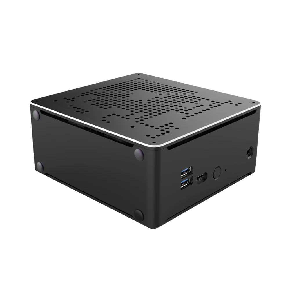 Игровой мини-ПК с двумя Lans Intel i9 9880H i7 9850H Xeon 2186M DDR4 64 Гб 2 * M.2 PCIE + 1*2 5 &quotSATA win10