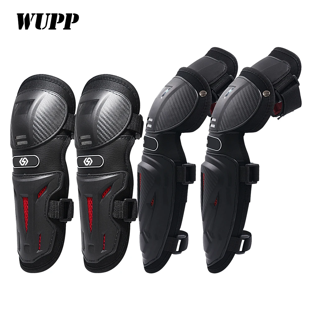 WUPP Мотоцикл Скутер наколенники и налокотники для мотокросса Катание на коньках