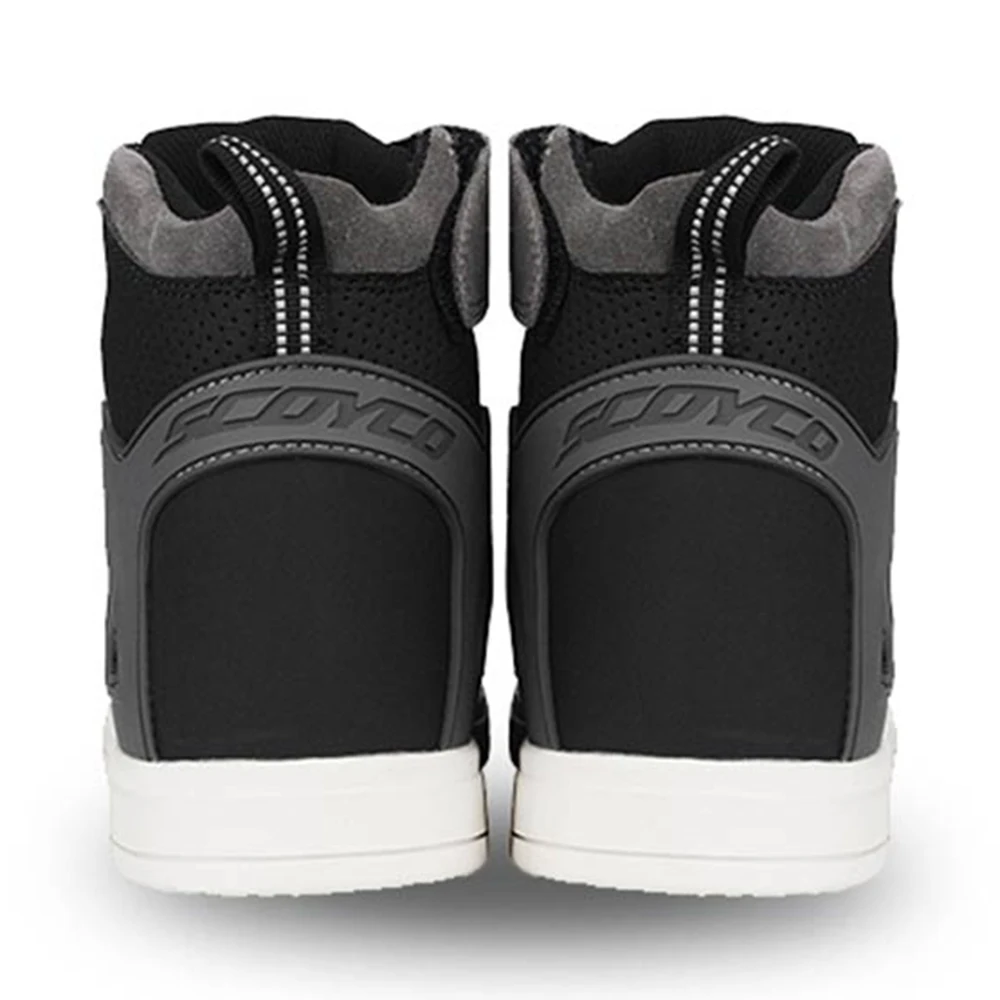 Мотоциклетные ботинки SCOYCO для мужчин дышащая повседневная обувь мотокросса из