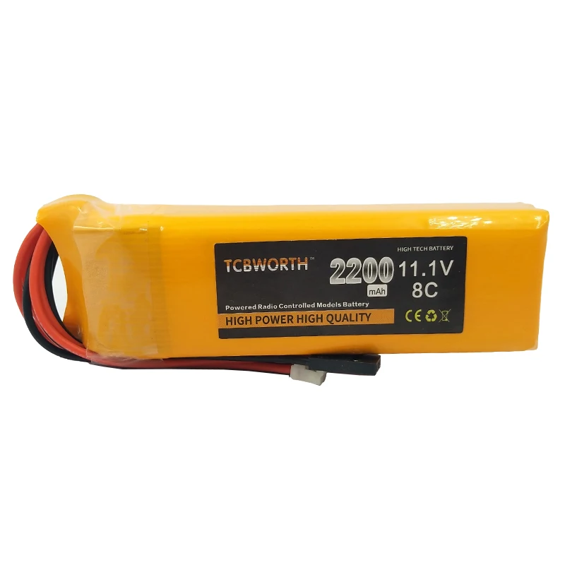 Провод с силикатной гелевой Батарея 2S 3S 7 4 V 11 1 2200 мА/ч 8C Max 16C JR JST FUBEBA вилкой для RC