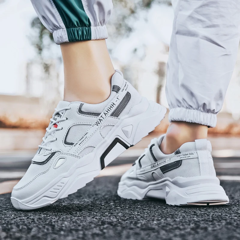 

Yuppy Soul New Men Fashion Shoes Fluorescence Shoes Men Casual Shoes Breathable Hard-Wearing Casual Shoe Comfortable