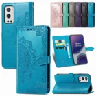 Кожаный силиконовый чехол-книжка для OnePlus 9 Pro 9R 1 + 8T 1 + 6T 7T Pro 8 Pro, ретро Чехол-бумажник для OnePlus Nord N100 1 + 9 Pro, чехол