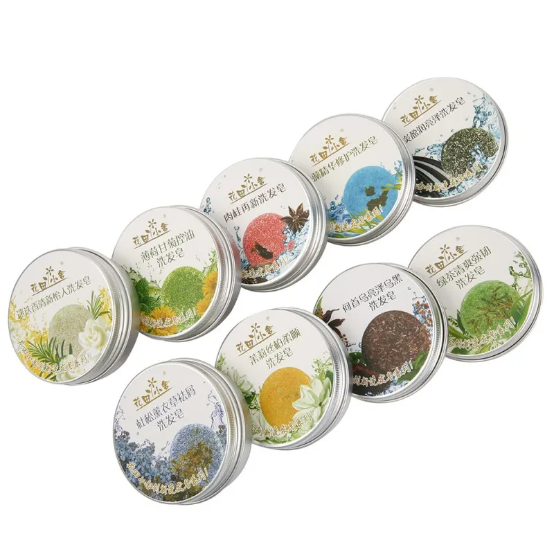 Холоднообработанный шампунь с корицей для волос инструмент ухода за волосами