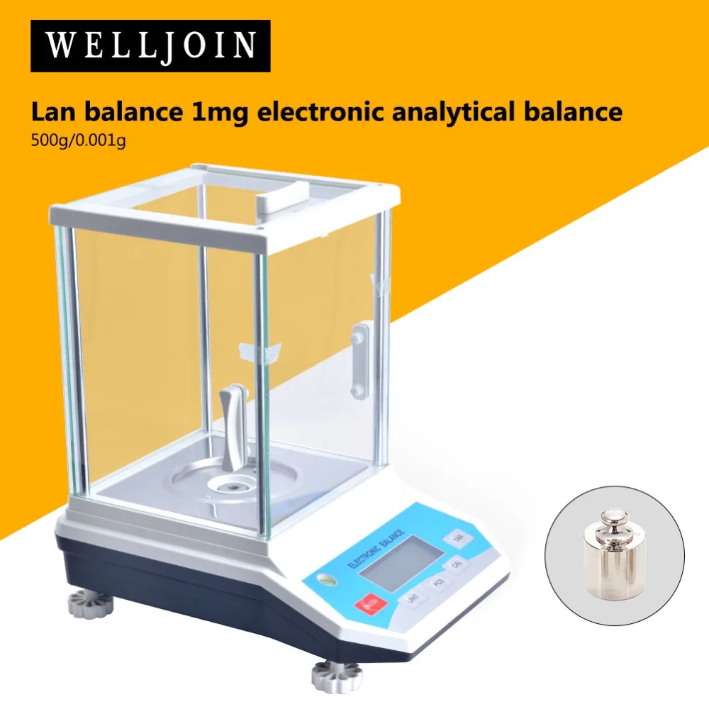 

500g/0.001g Lan balance 1mg electronic analytical balance